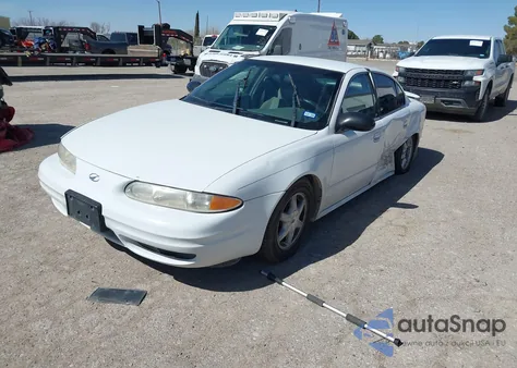 2004 Oldsmobile Alero Gl1 z USA, uszkodzony, nr VIN 1G3NL52F34C184141